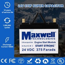 Maxwell 24V 375F Super Audio