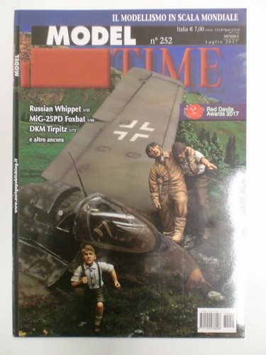 Model time 252 rivista - 252,