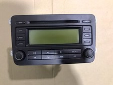 VOLKSWAGEN CD Lettore MP3 Radio Stereo Testa Unità RCD 300 1K0035186AD