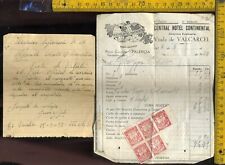 Guerra di Spagna Posta Militare Lotto di Quattro Documenti pc 756