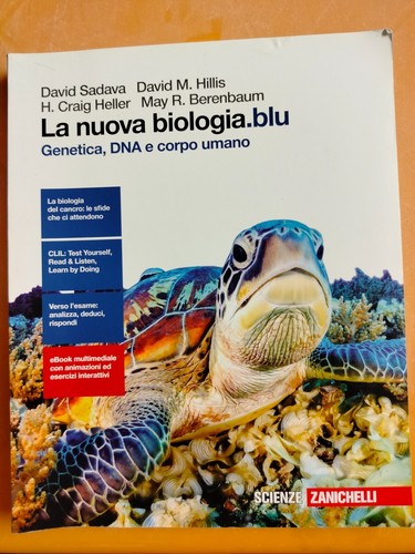 Nuova biologia blu - nuova, biologia.