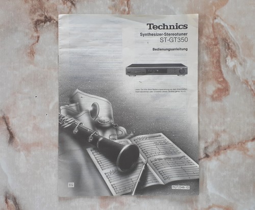 Technics gt350 - technics, st-gt350