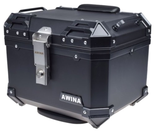 Topcase nero litri gs - topcase,
