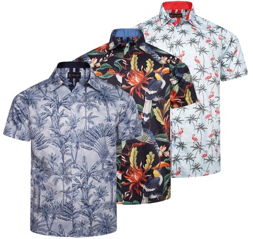 Camicia uomo kam cotone - camicia,