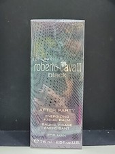 Roberto Cavalli Black After