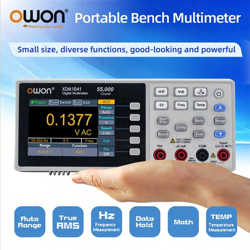 Owon xdm1041 usb - xdm1041, usb/rs232