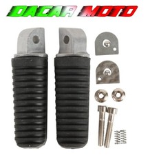 COPPIA PEDANE PEDALI PEDALINE