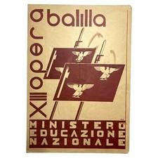 pagella scolastica epoca