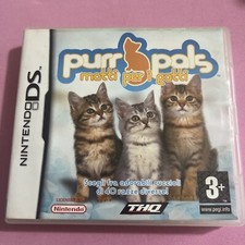 GIOCO VIDEOGIOCO NINTENDO DS Matti per I Gatti Purr Pals Senza Manuale Ita