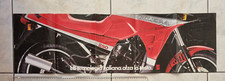 POSTER MOTO GILERA NGR 250 - RV 125 - RX 125 - ARIZONA 200 - RV 200