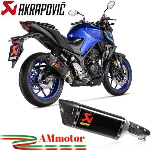 Akrapovic yamaha 2023 - yamaha, mt-03