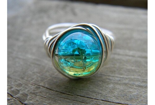 Anello vintage antico - ,