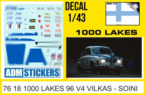 Decal 43 rally - ,