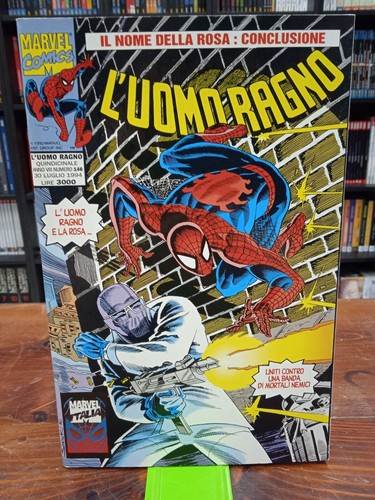 Uomo ragno spider man - l'uomo, spider-man