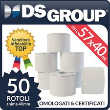 48 ROTOLI TERMICI ADESIVI MM