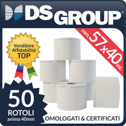 Rotoli termici adesivi - 48,
