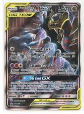 Garchomp & Giratina GX SM193 Sun & Moon Promo Pokemon Black Star Promo Eng LP