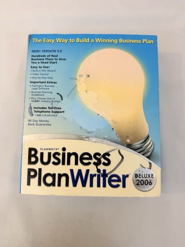 Business planwriter deluxe - business,