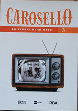 carosello la storia di un mito 3 1961	dvd	topo gigio pavesini svanitella nuovo