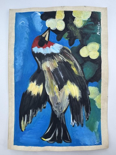 Pablo picasso coa - pablo, dipinto
