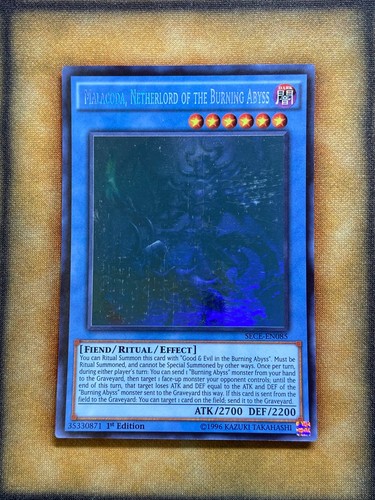 Yugioh malacoda signore - yugioh,