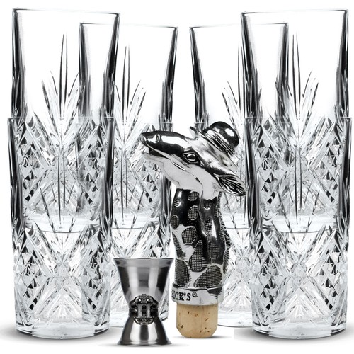 Hendricks gin bar - bar, set