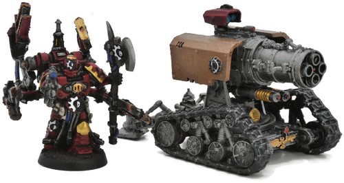 Space marines thunderfire - space,