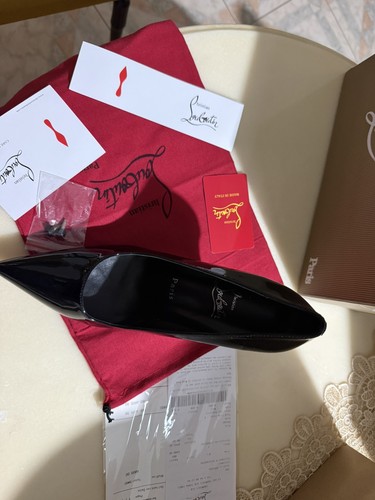 Christian louboutin nere tacco - louboutin,