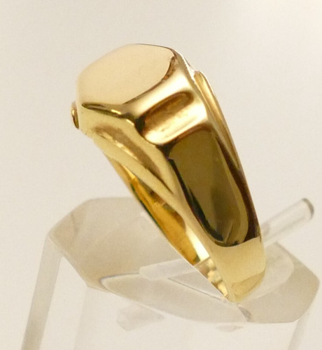 Elegante anello uomo - elegante,