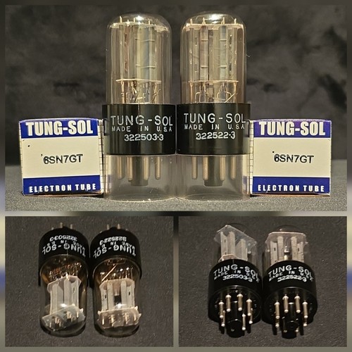 Tung sol 6sn7 tube - 6sn7, 1955