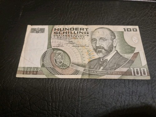 Banconota 100 zwanzschilling - 100,