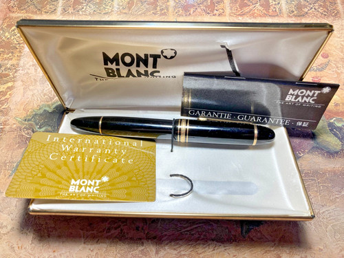 Penna stilografica montblanc - stilografica,