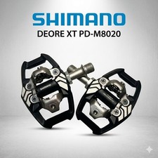 Pedale bici mtb SHIMANO DEORE