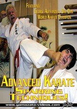 Advanced Karate Sparring