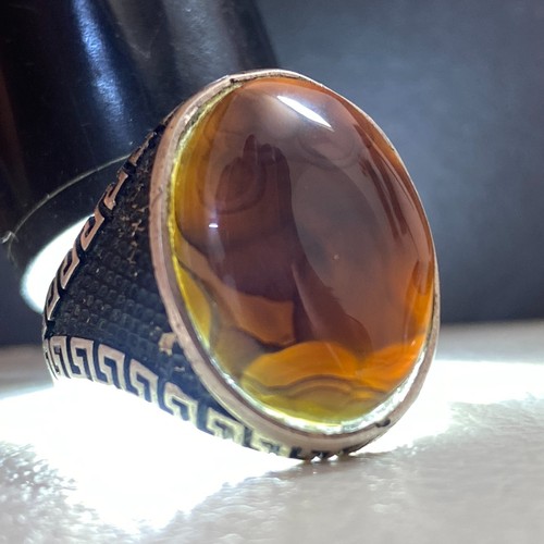 Anello uomo vero yemen - anello, da