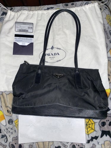 Prada tessuto nylon - tessuto,