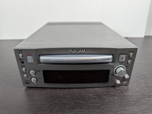 Tascam rw4u registratore cd - registratore,