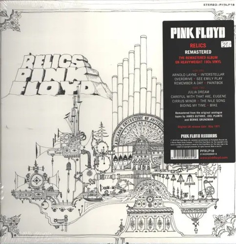 Pink floyd relics mono - pink,