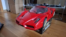 Tamiya TT-01 1/10 telaio Ferrari Enzo carrozzeria, tuning, alluminio, rarità