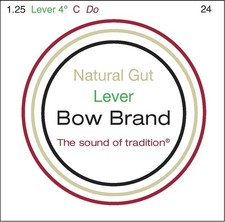 Bow Brand corda arpa celtica