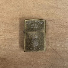 Accendino zippo vintage - vintage, guerra