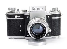 Rectaflex SLR Camera with