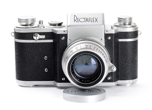 Fotocamera reflex rectaflex - fotocamera,