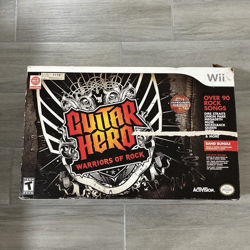 Wii guitar hero - wii, of
