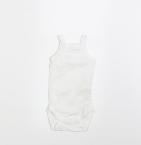 Canotta basic bianca zara - basic,
