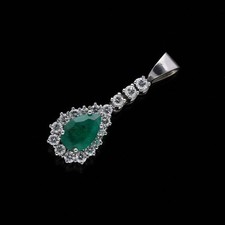Ciondolo 1,50 ct. Diamanti