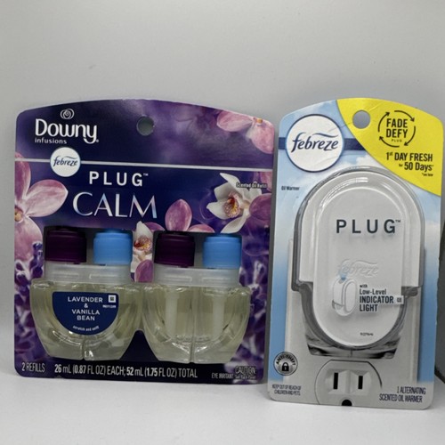 Febreze plug calm scalda olio - febreze,