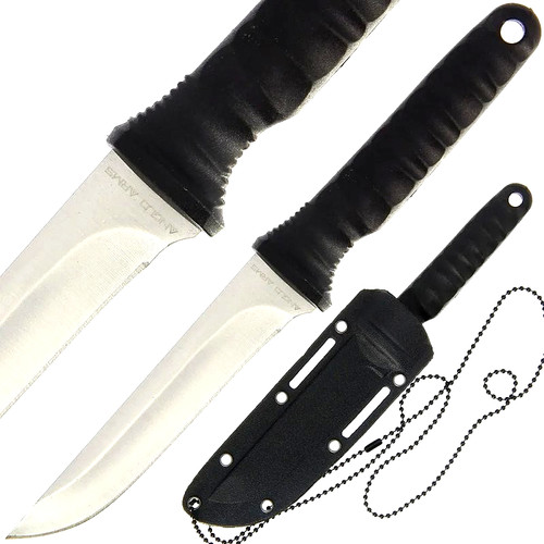 Coltello neck knife fodero - coltello,