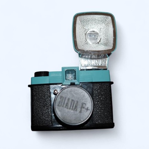 Lomography dianaf teal black - lomography, dianaf+