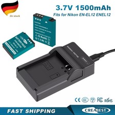 2 pezzi EN-EL12 batteria +